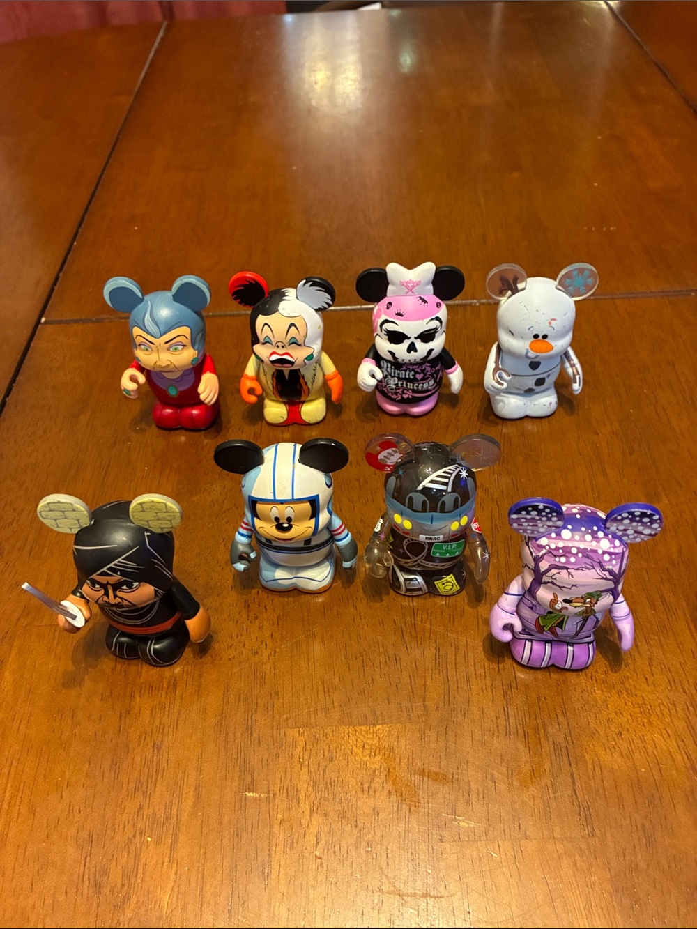 Lot of 8 Disney Vinylmation